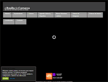 Tablet Screenshot of elrasillodecameros.com